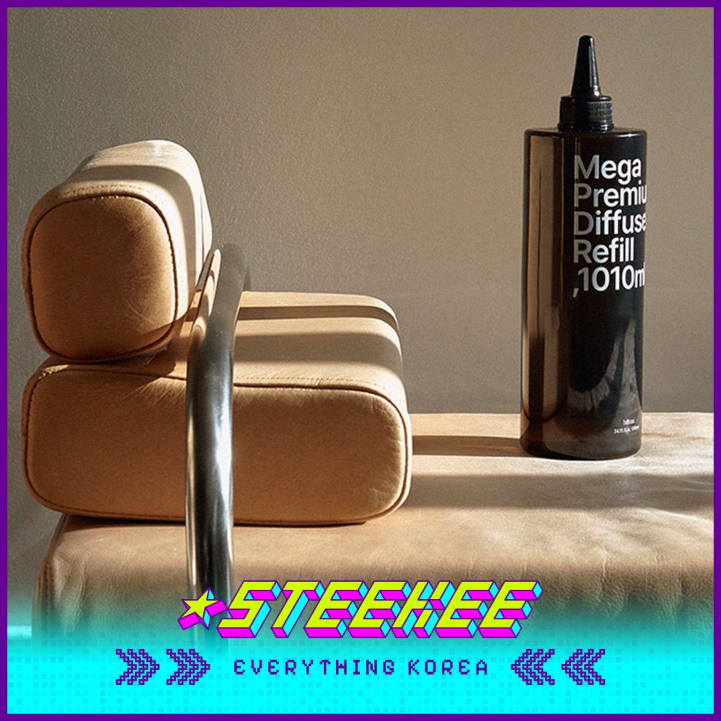 Hetras大容量高级香薰家用室内芳香疗愈香氛扩香液补充装1010ml闪奇韩国3046