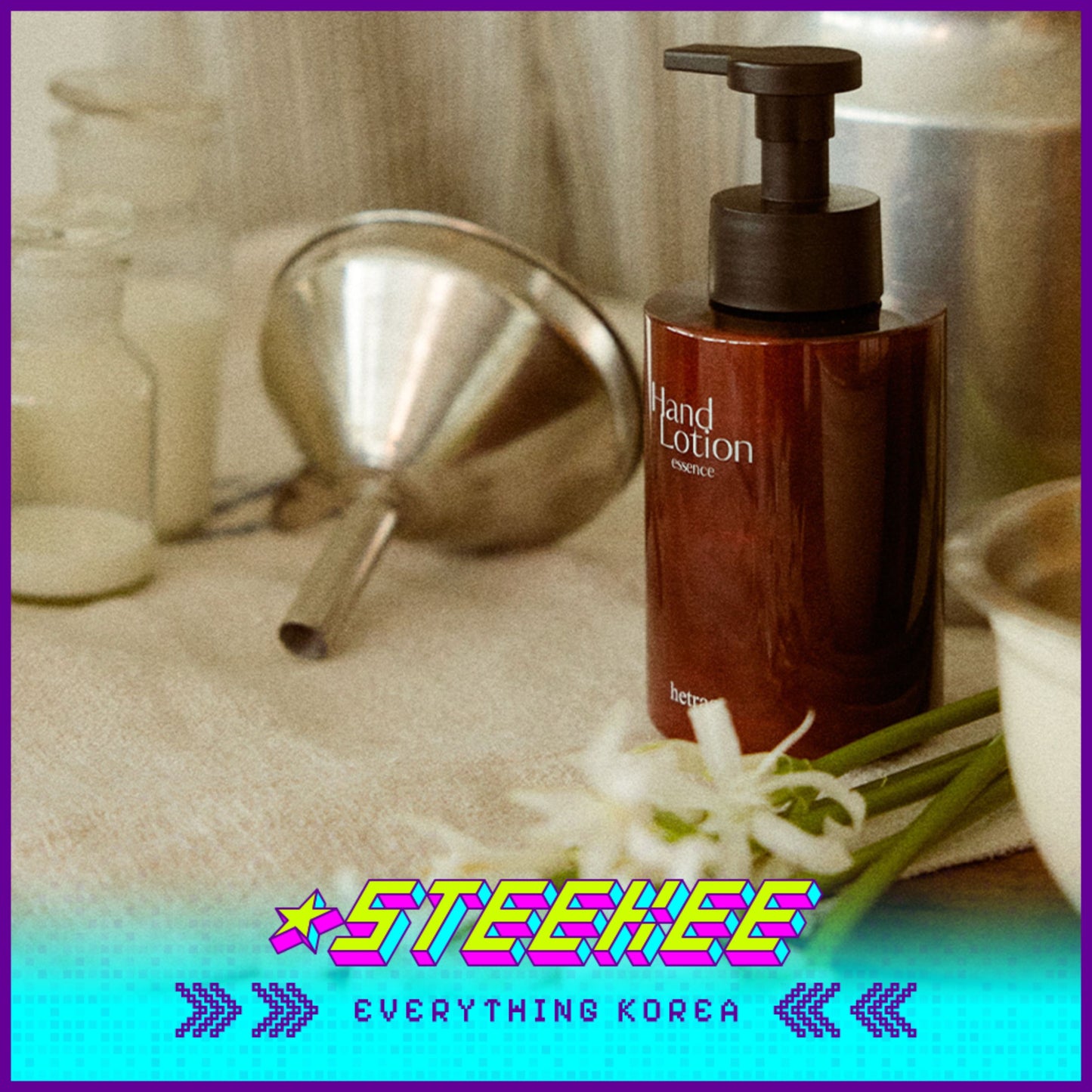 Hetras高级香氛精华护手霜515毫升闪奇韩国2431