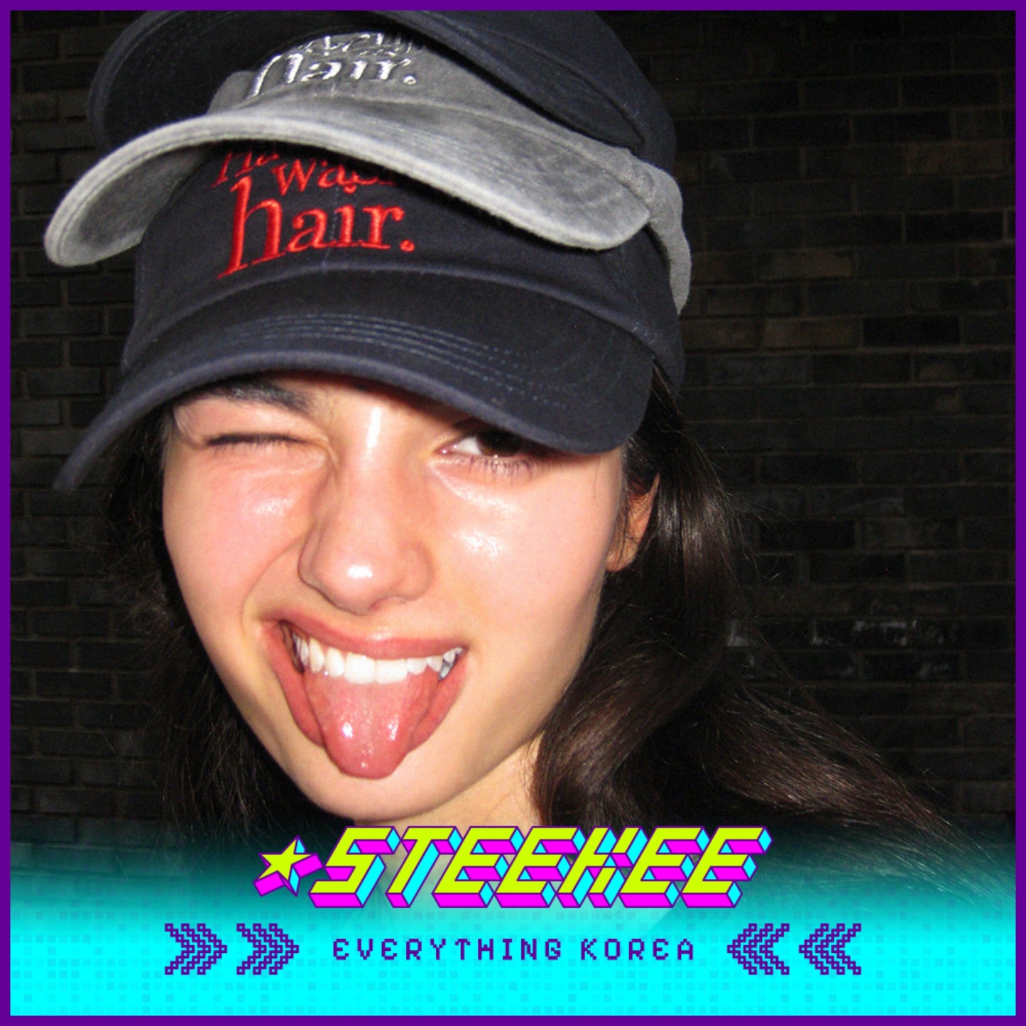 Hetras免洗头时尚纯棉棒球帽闪奇韩国2460