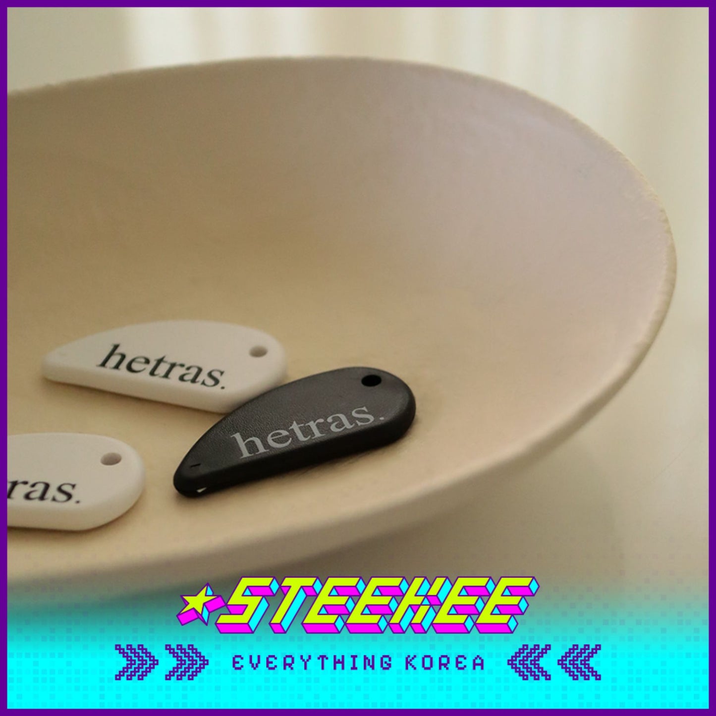 Hetras简易便携开箱陶瓷刀闪奇韩国3049