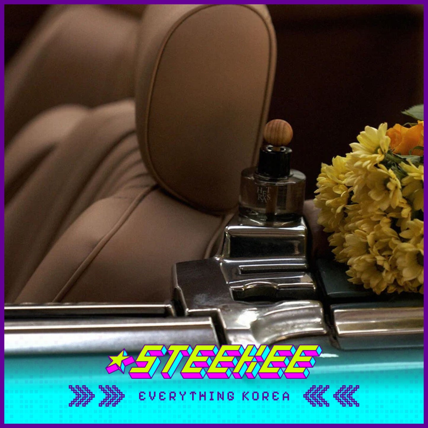 Hetras高级车载芳香疗愈香薰礼盒套装两件套154ml闪奇韩国2468