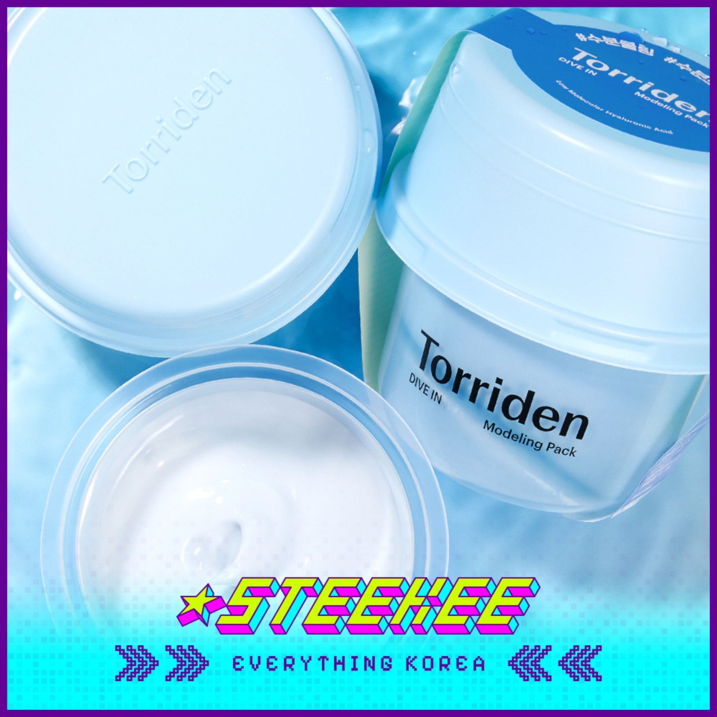 Torriden桃瑞丹5D玻尿酸软膜深层保湿塑形面膜25克闪奇韩国2437