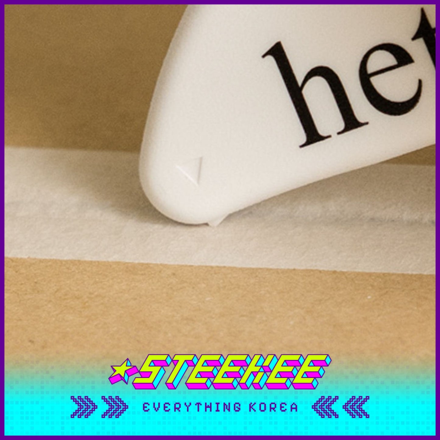 Hetras简易便携开箱陶瓷刀闪奇韩国3049