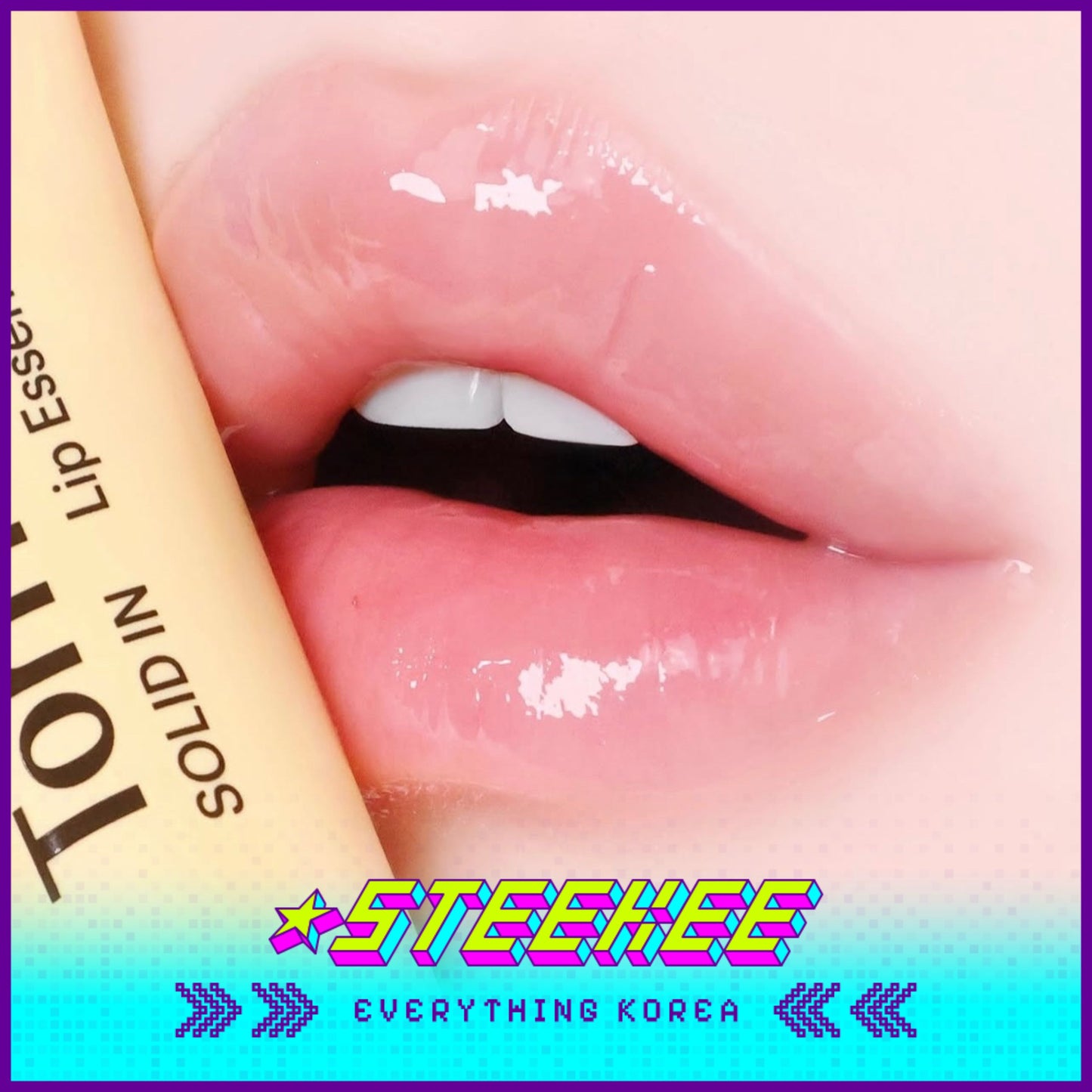 Torriden桃瑞丹固体润唇精华三件套含钥匙扣闪奇韩国2436