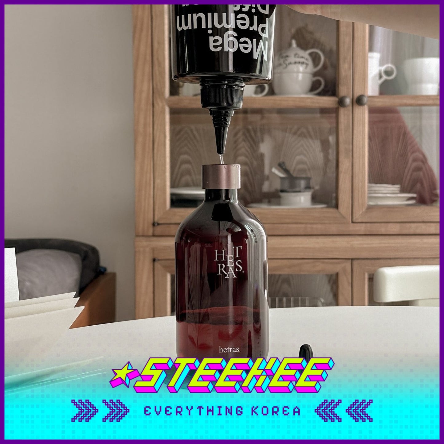 Hetras大容量高级香薰家用室内芳香疗愈香氛扩香液补充装1010ml闪奇韩国3046