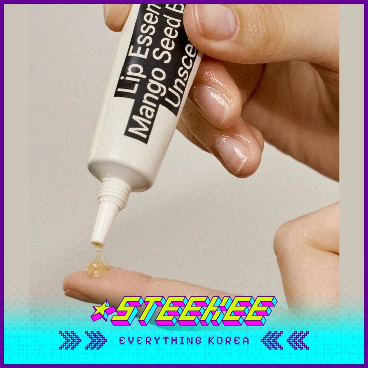 Hetras芒果籽油润唇精华润唇膏13g两支装闪奇韩国2464