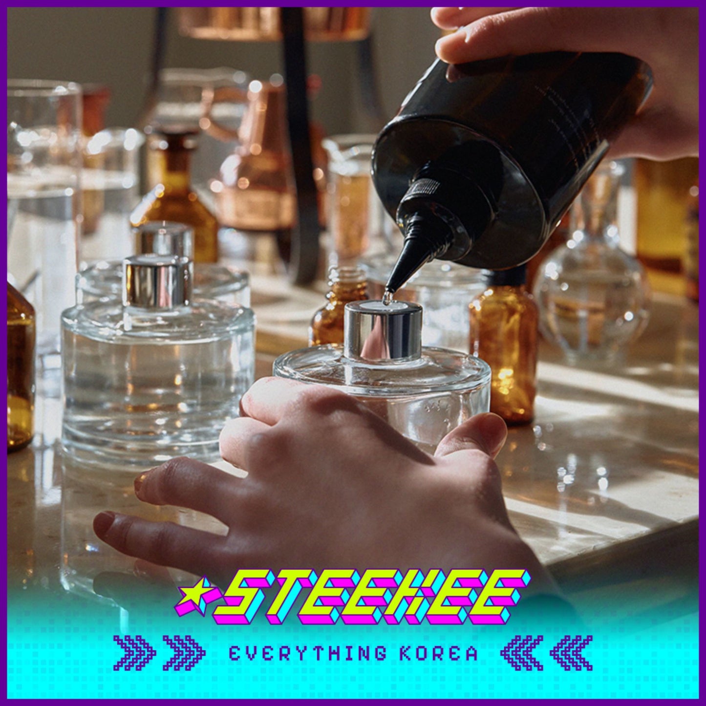 Hetras大容量高级香薰家用室内芳香疗愈香氛扩香液补充装1010ml闪奇韩国3046