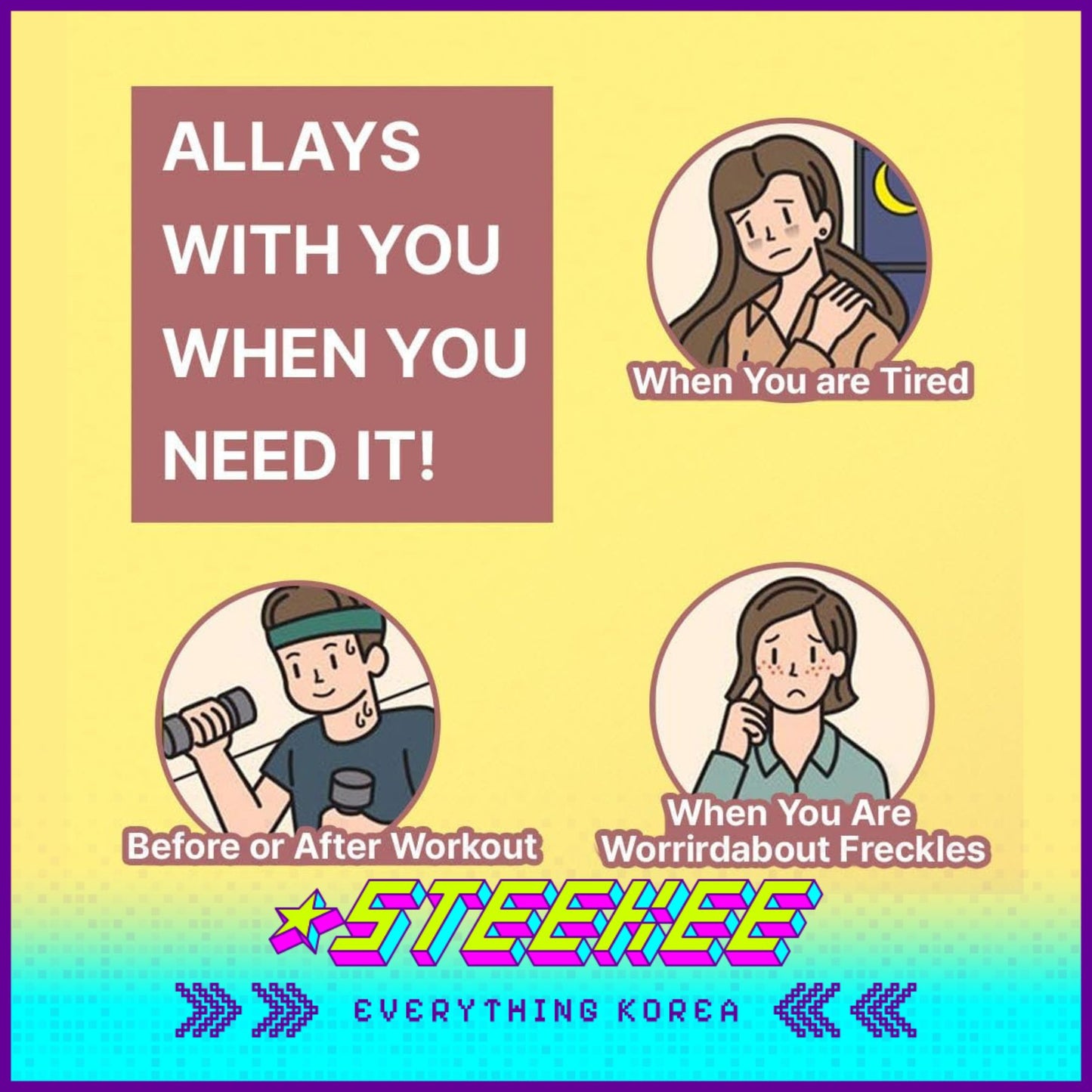 LACTOFIT Probiotics Core x LEMONA Vitamin C Sample Daily Supplement Set by Steekee Korea 3036