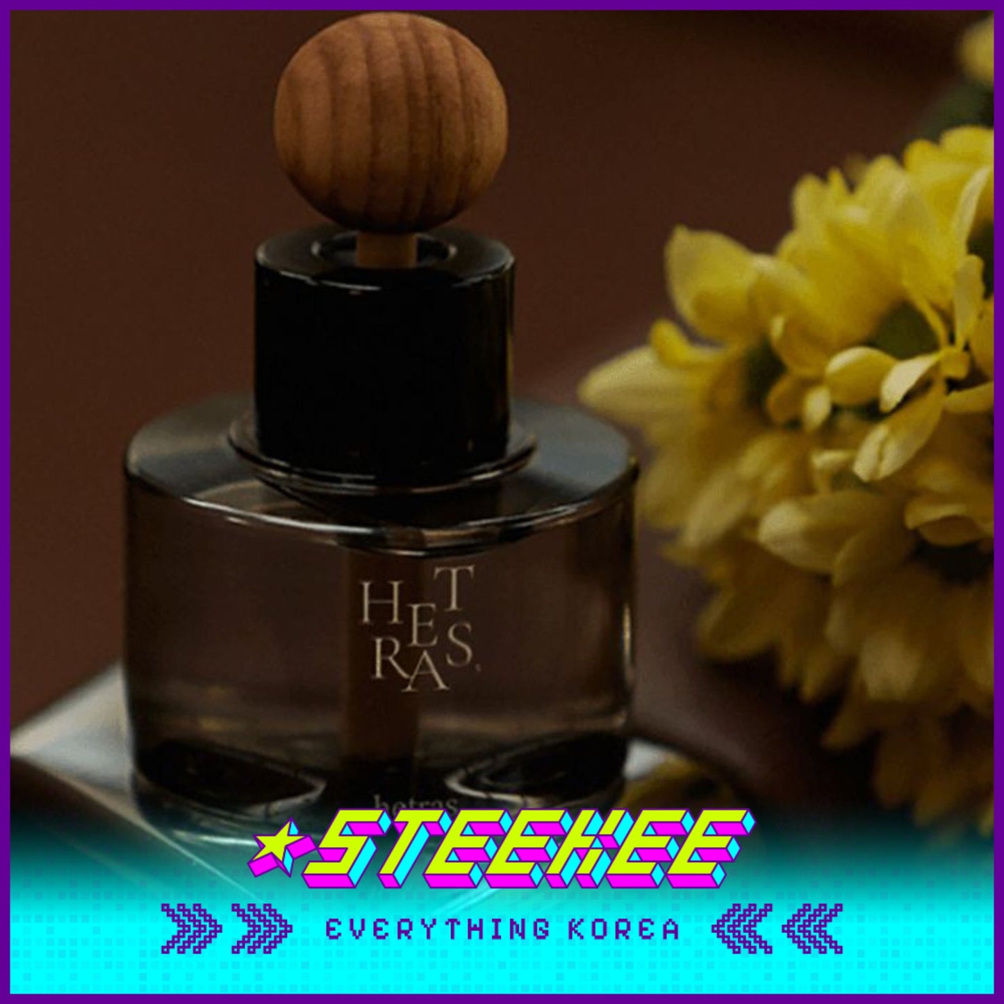 Hetras高级车载芳香疗愈香薰礼盒套装两件套154ml闪奇韩国2468