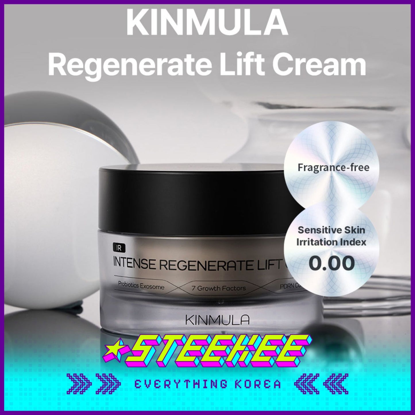 KINMULA Intense Regenerate Lift Cream 50ml by Steekee Korea 4557