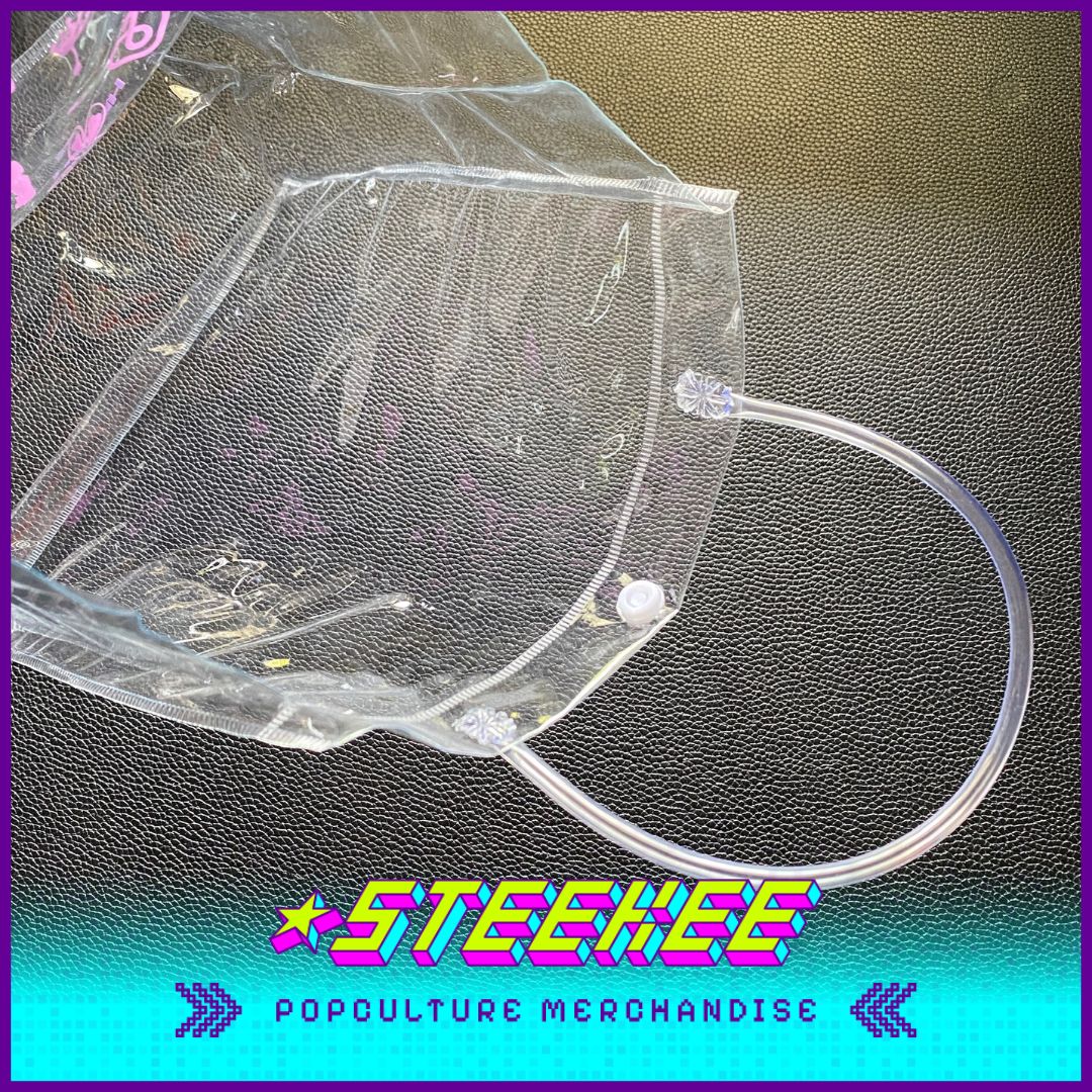 IU Merchandise Fan-Made Transparent PVC Bag
