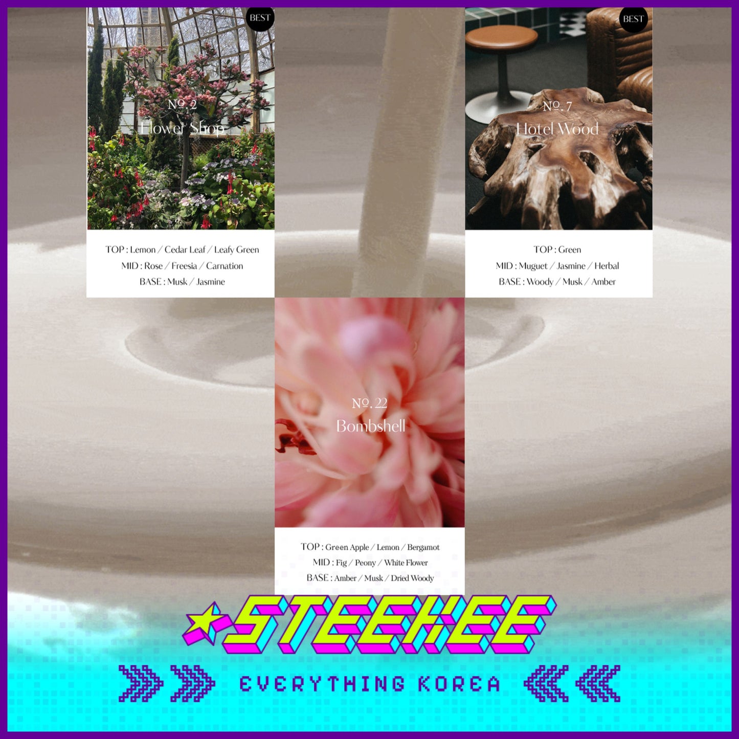 Hetras高级香氛精华护手霜515毫升闪奇韩国2431