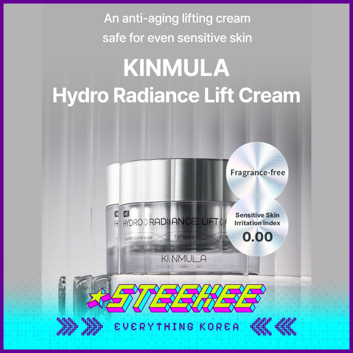 KINMULA Hydro Radiance Lift Cream 50ml by Steekee Korea 4556