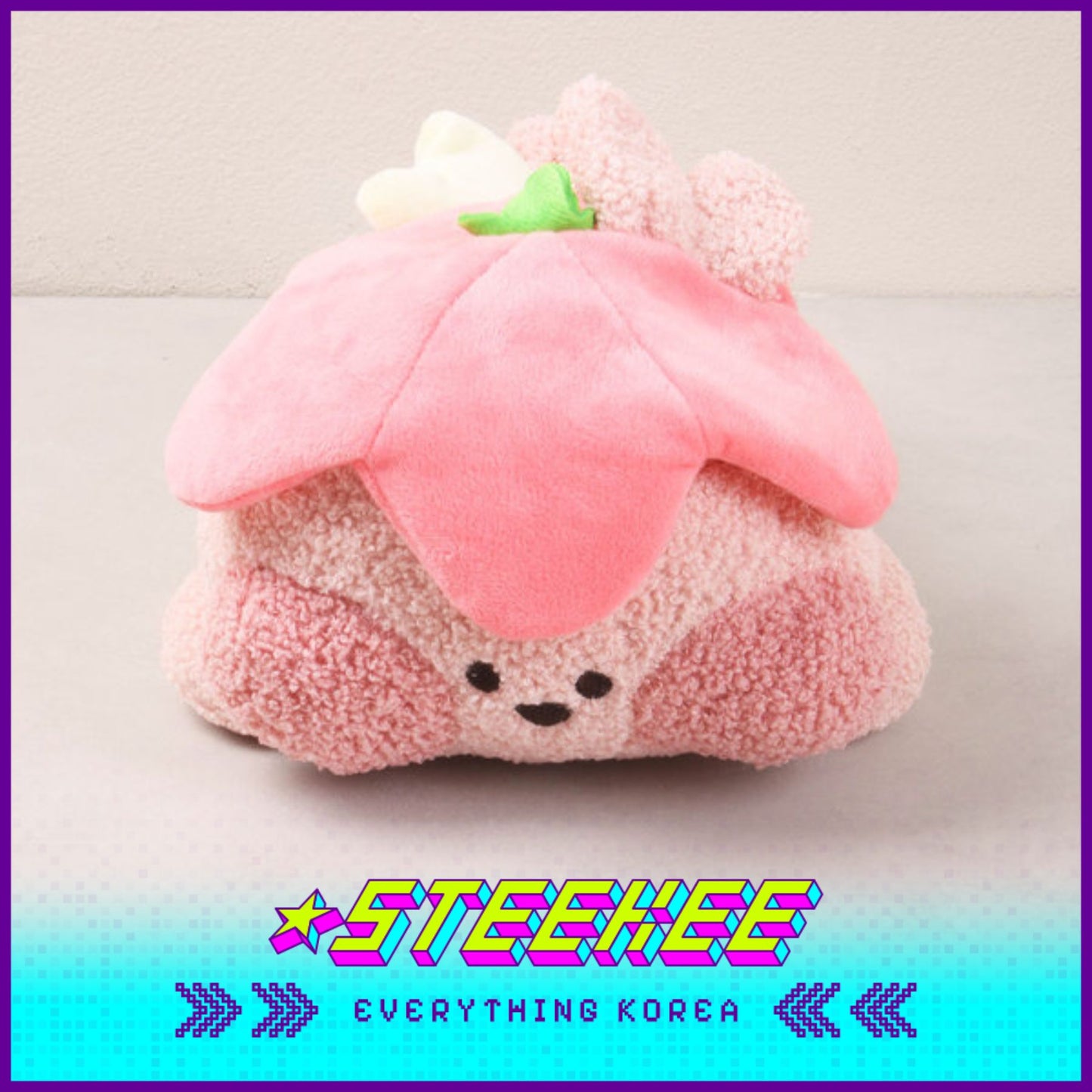 Daiso Chubby Cheek Friends Flying Fairy Soft Comfort Plush Kids Toys by Steekee Korea 2991