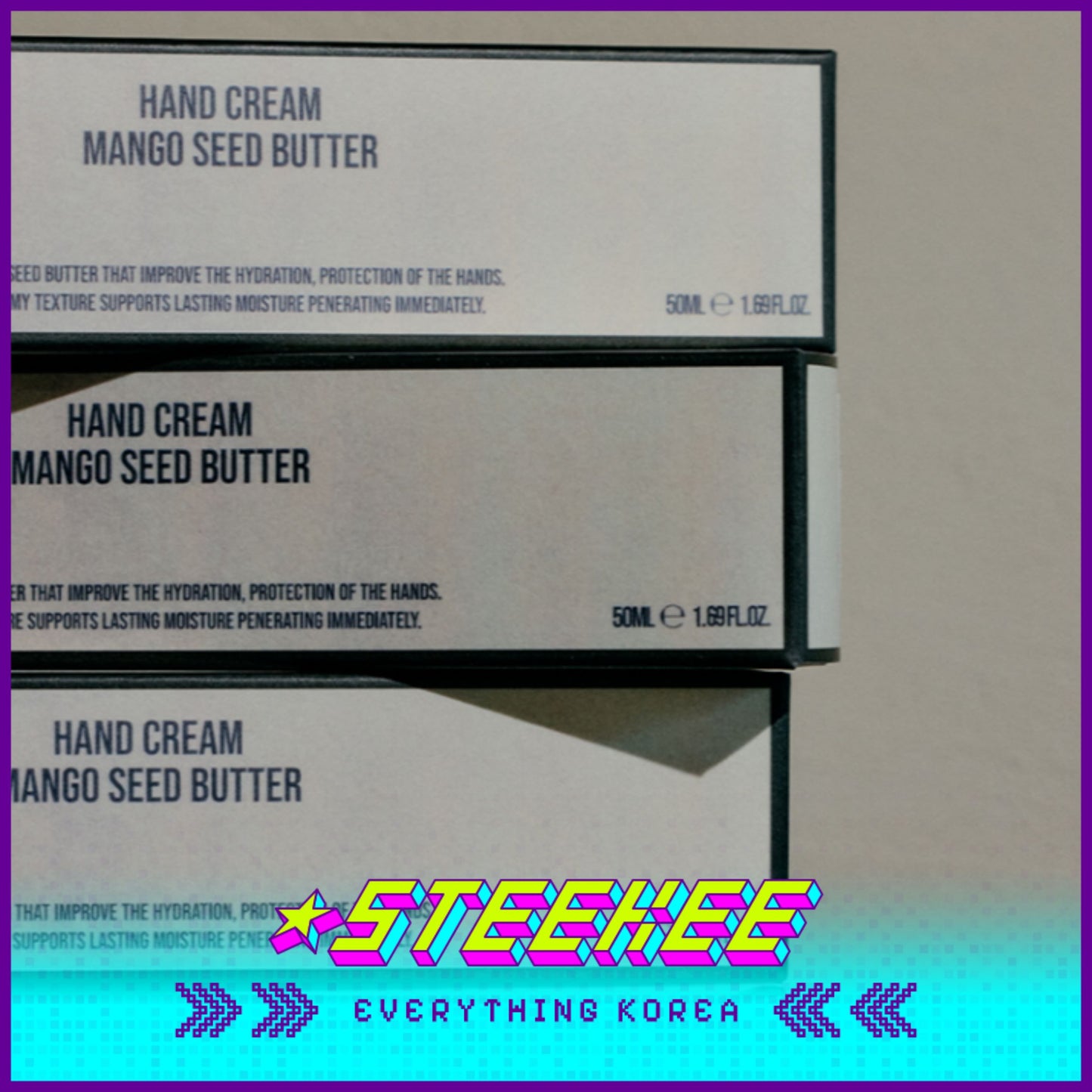 Hetras高级香氛芒果籽油护手霜50ml闪奇韩国2455