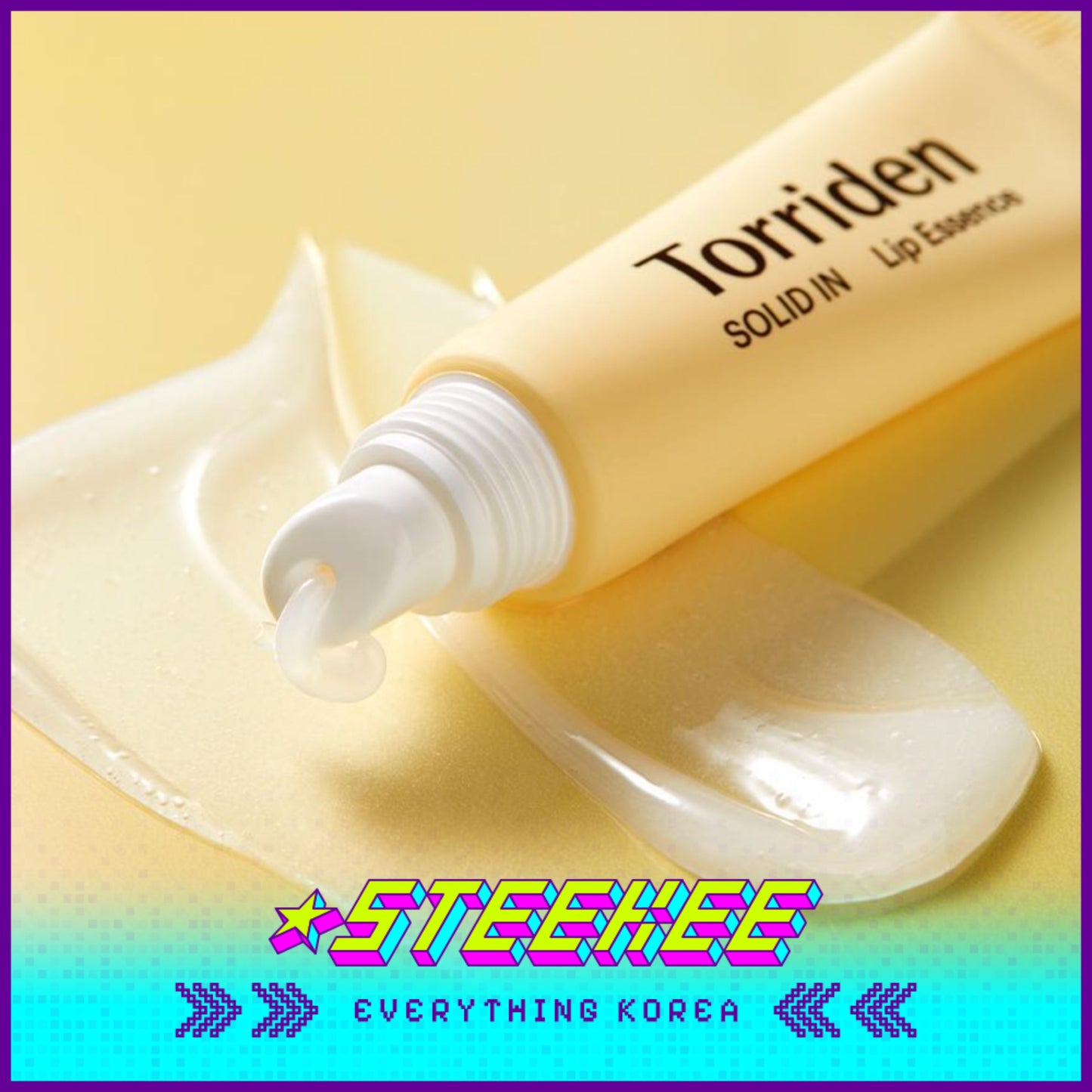 Torriden桃瑞丹固体润唇精华三件套含钥匙扣闪奇韩国2436