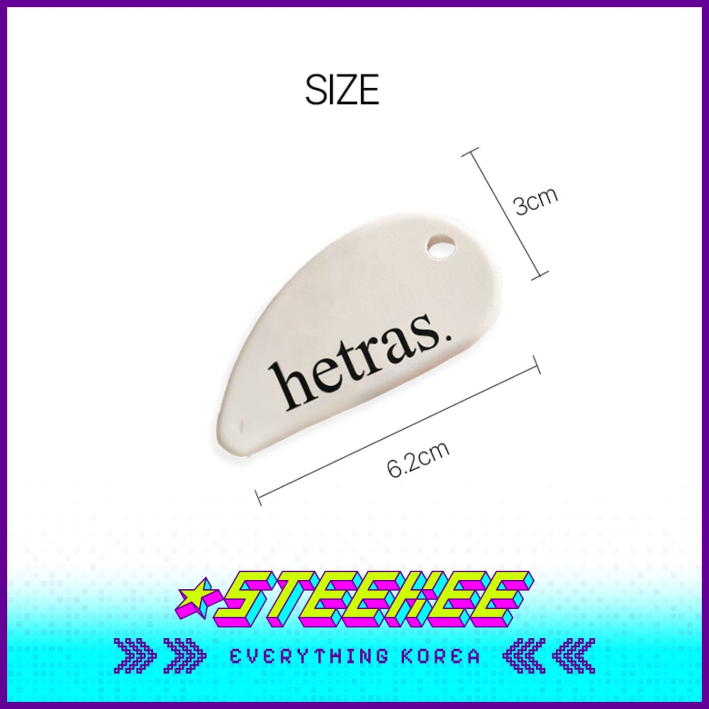 Hetras简易便携开箱陶瓷刀闪奇韩国3049