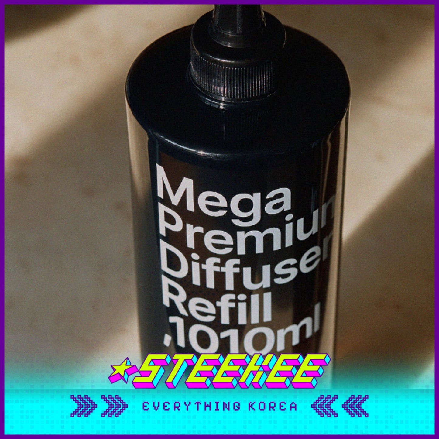 Hetras大容量高级香薰家用室内芳香疗愈香氛扩香液补充装1010ml闪奇韩国3046