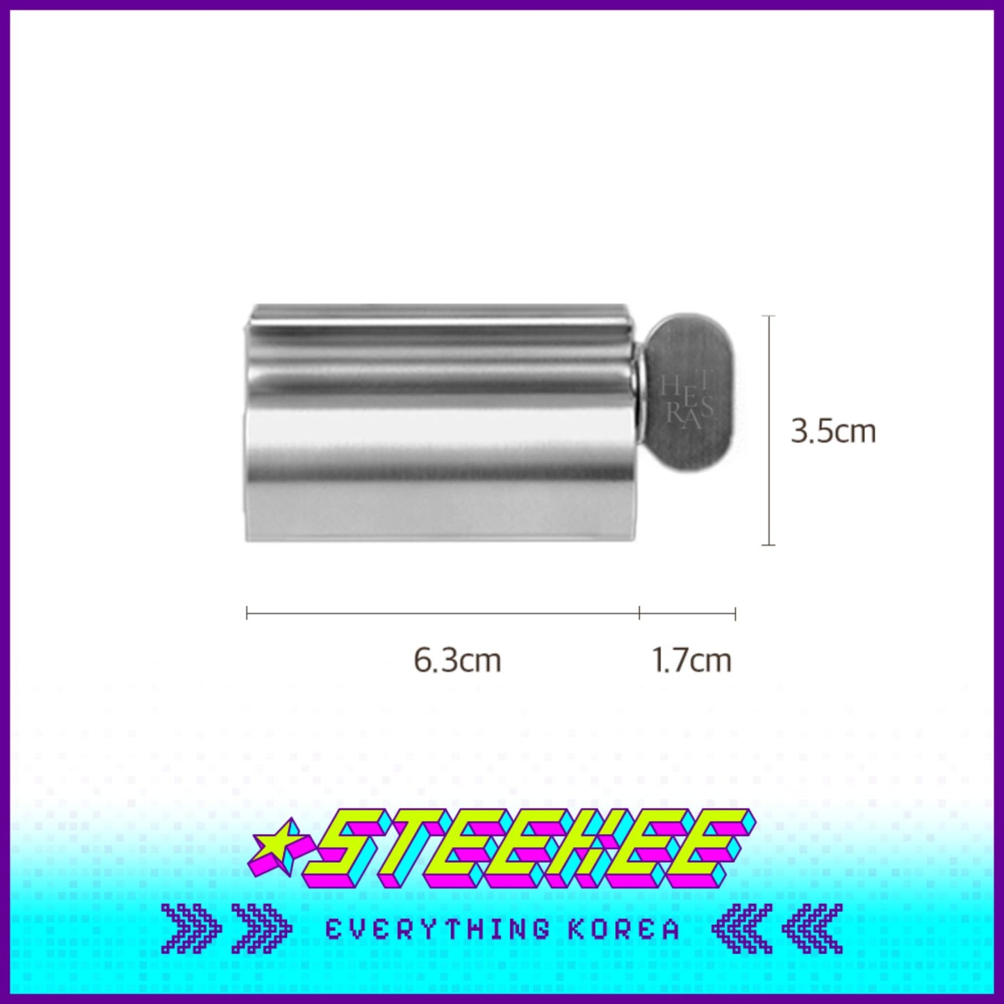 Hetras多功能护手霜洗面奶牙膏管挤压器闪奇韩国3048
