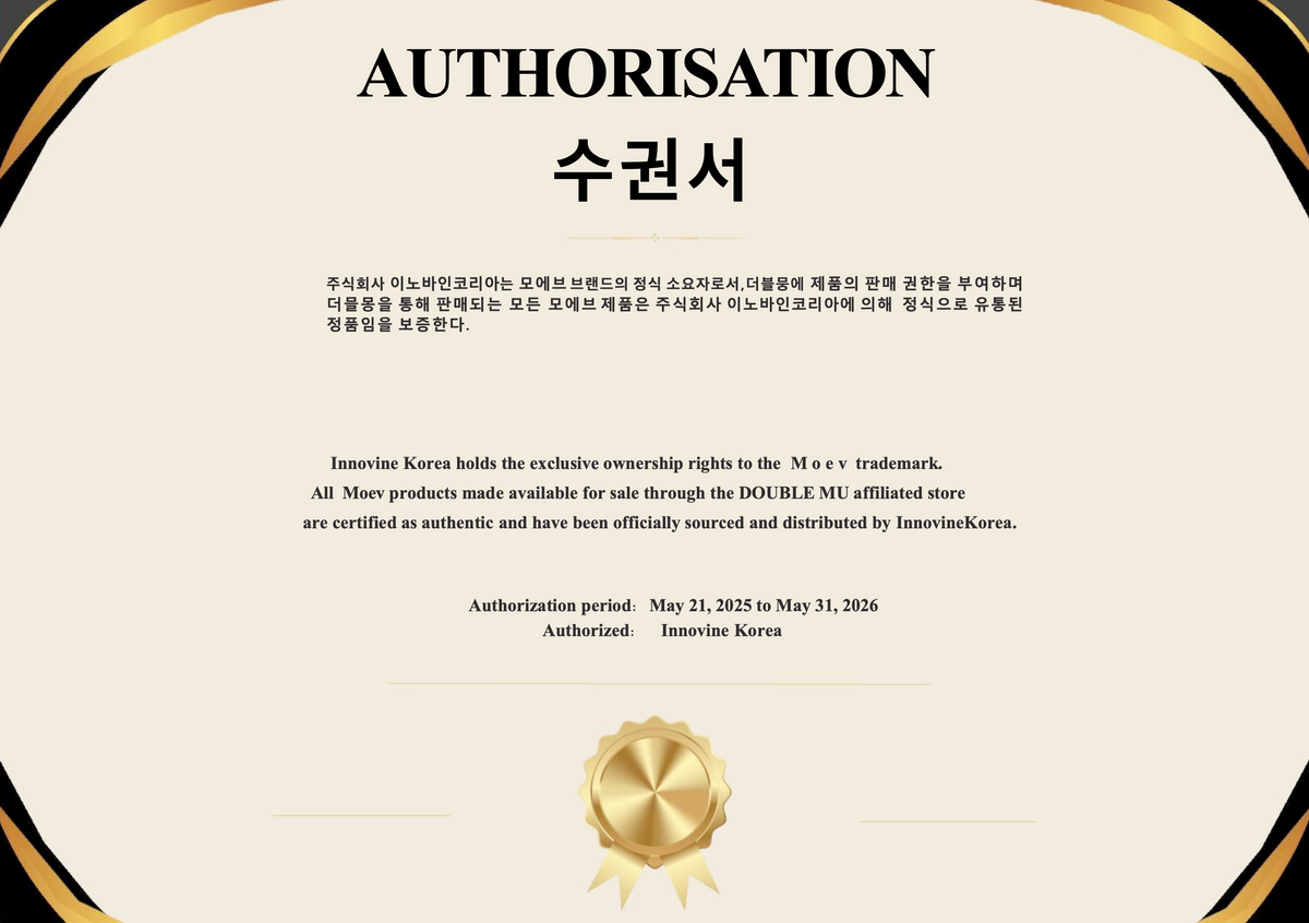 Brand authorization certificate
