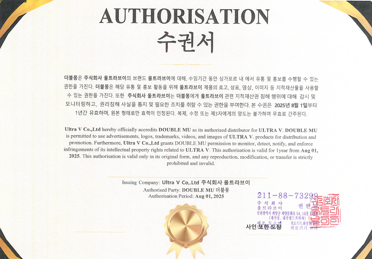 Brand authorization certificate