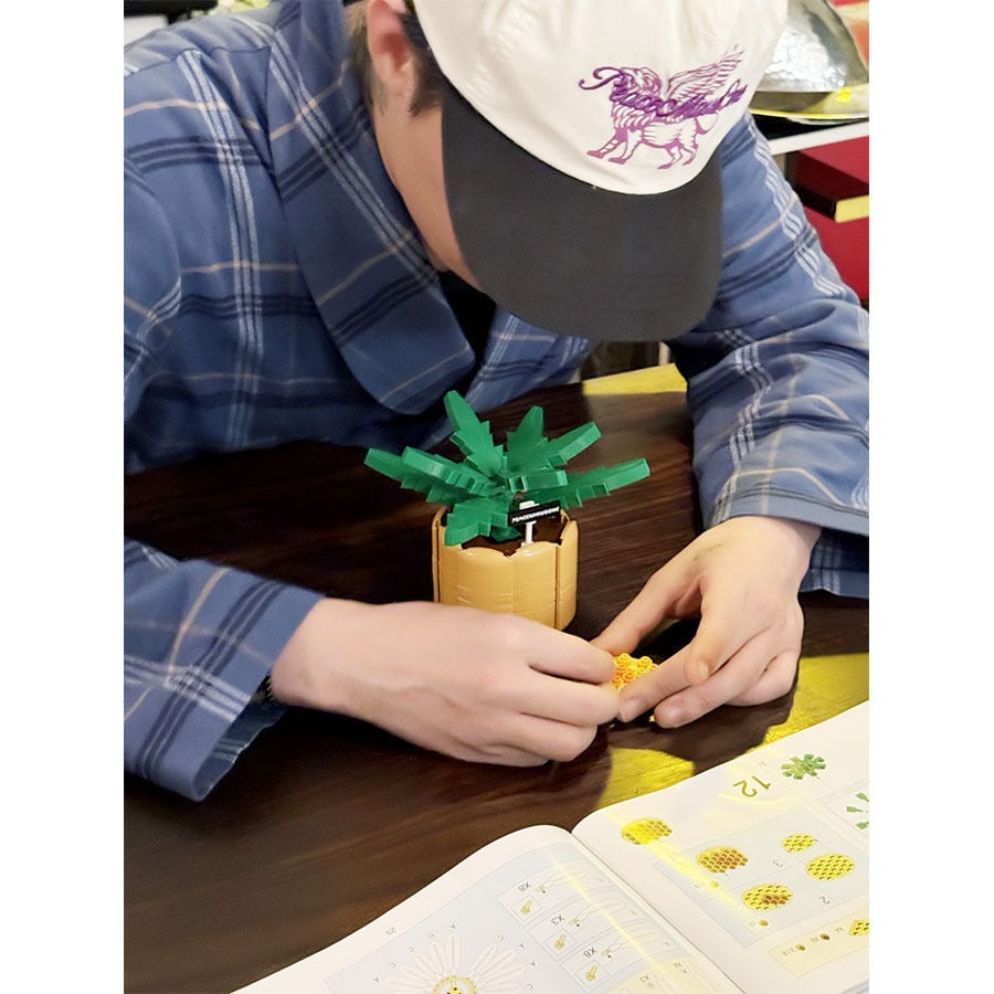OXFORD X PEACEMINUSONE 818 BLOOM G-Dragon 限量版积木花 闪奇韩国5034