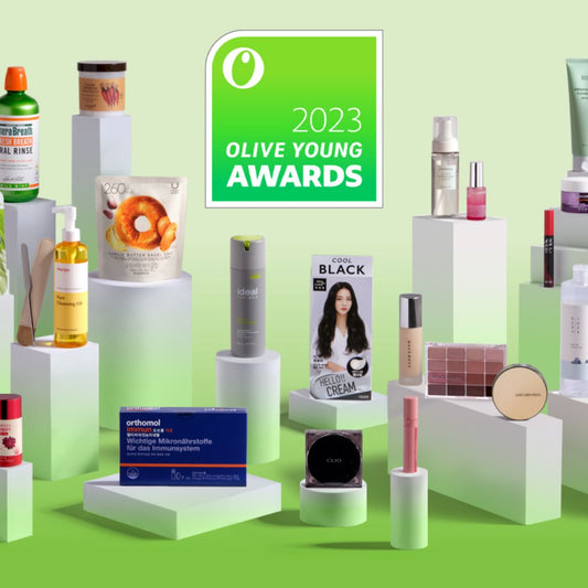 Korea Olive Young Must-buy Products
