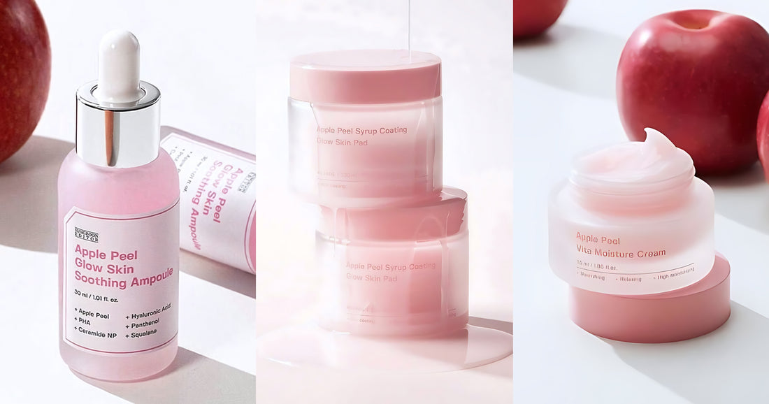 Discover the Radiance of SUNGBOON EDITOR's Apple Peel Glowing Series 🍎