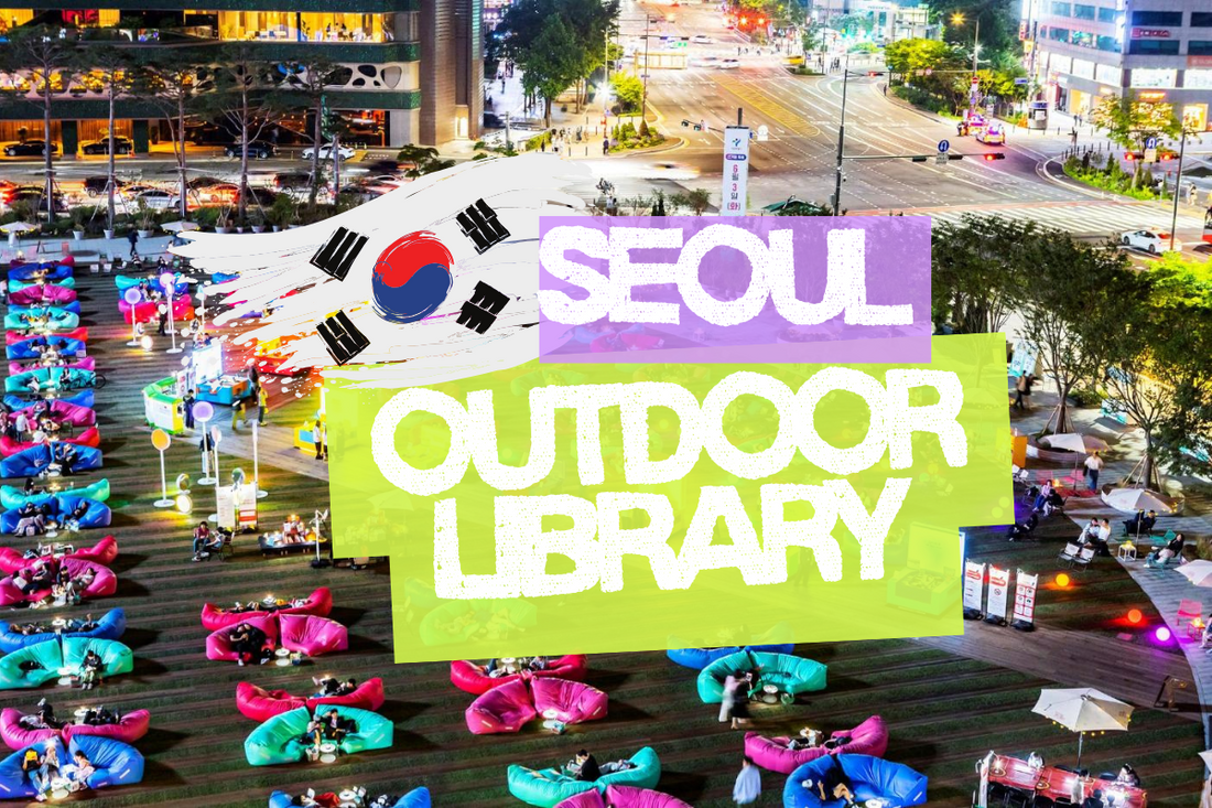 Find Your Quiet: Escape to Seoul's Free Open-Air Reading Rooms