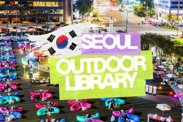 Find Your Quiet: Escape to Seoul's Free Open-Air Reading Rooms