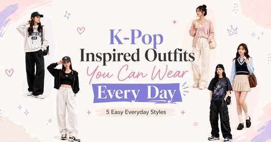K-Pop Inspired Outfits You Can Wear Every Day