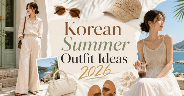 Korean Summer Outfit Ideas 2026