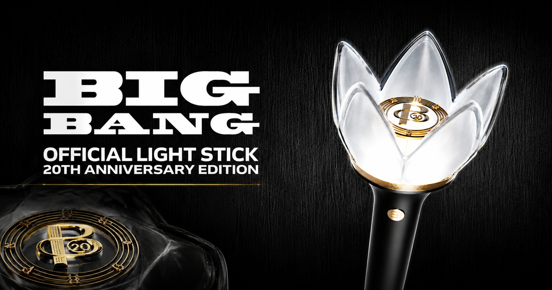 BIGBANG Official Light Stick 20th Anniversary Edition: The Light Returns