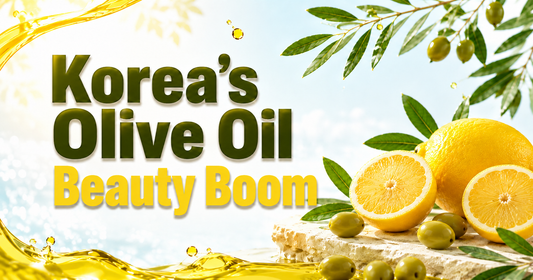 Korea’s Olive Oil Beauty Boom: 3 Must-Know Olive Oil Wellness Brands