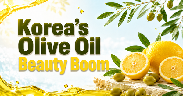 Korea’s Olive Oil Beauty Boom: 3 Must-Know Olive Oil Wellness Brands