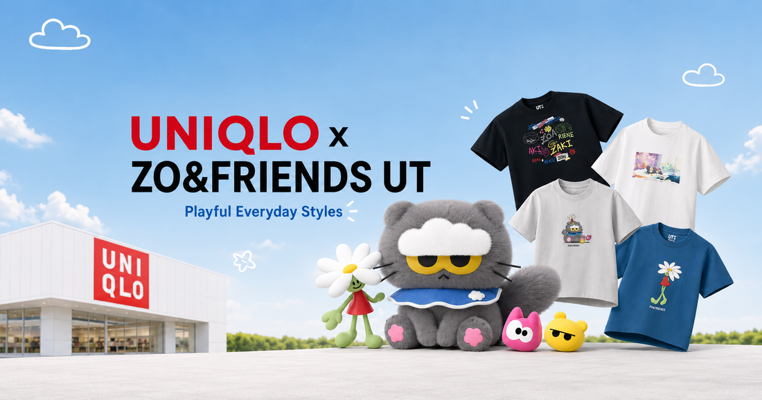 UNIQLO x ZO&FRIENDS UT: Perfectly Imperfect Friends Arrive in Singapore