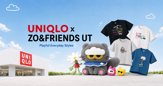 UNIQLO x ZO&FRIENDS UT: Perfectly Imperfect Friends Arrive in Singapore