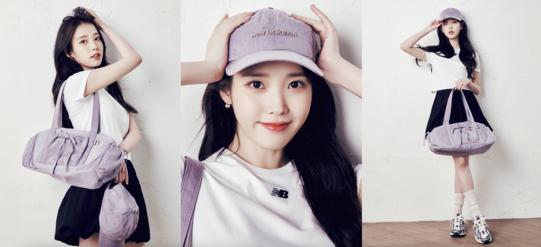 New Balance IU's Pick Glossy Collection✨