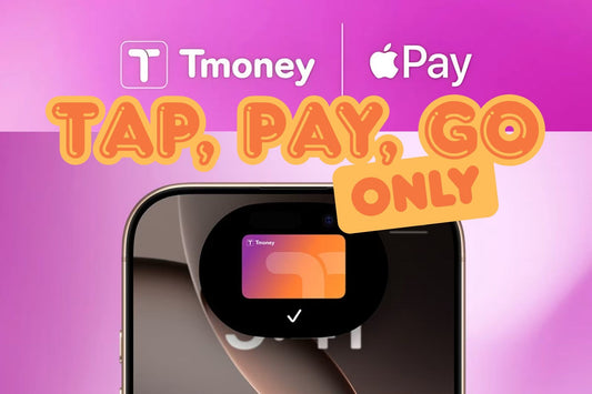 Apple Pay T-money is Here: What Tourists Need to Know
