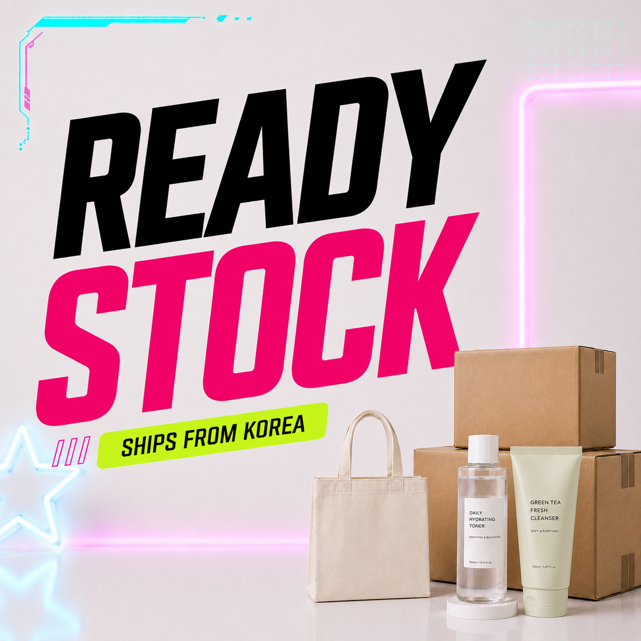 Ready Stock