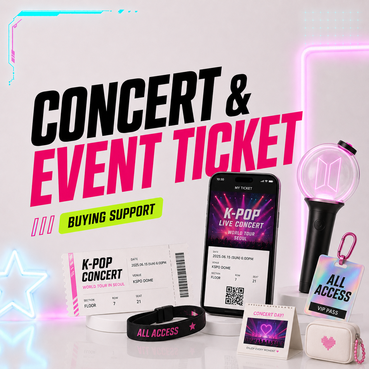 Concert & Event Ticket