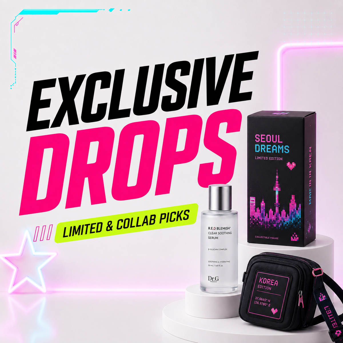 Exclusive Drops