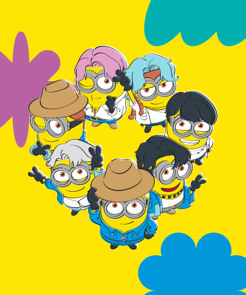 BTS X Despicable Me 4