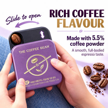 THE COFFEE BEAN Americano Xylitol Coffee Candy Sugar Free Snack 32g