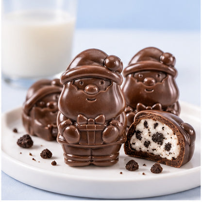 OREO Santas Creme Filled Chocolate 198g Christmas Edition Cookie Creme Biscuit USA