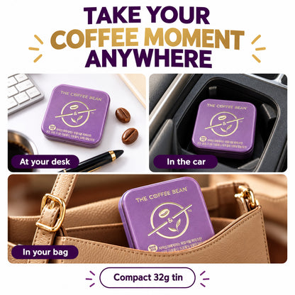 THE COFFEE BEAN Americano Xylitol Coffee Candy Sugar Free Snack 32g