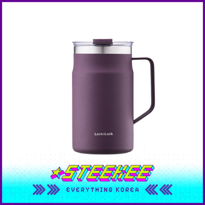 LocknLock Metro Mug Tumbler 600ml LHC4282 by Steekee Korea 4528