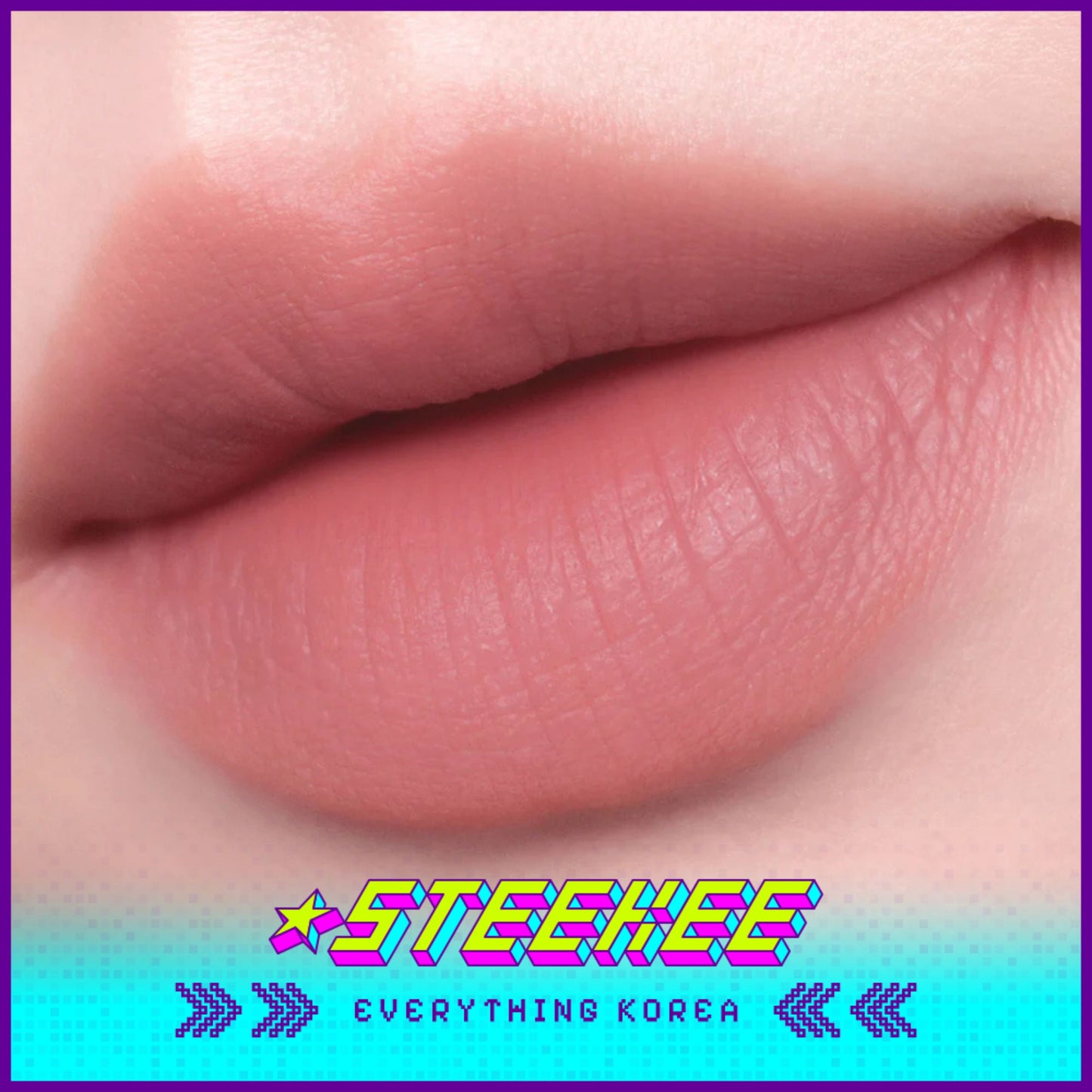 WAKEMAKE X Netflix Squid Game Sheer Blurring Matte Lip Stick with Multi-smudging Brush by Steekee Korea 2446