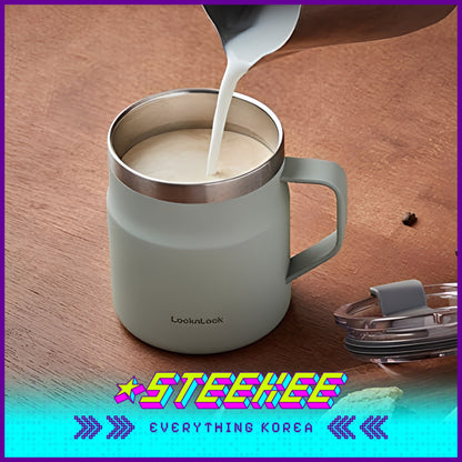 LocknLock Metro Mug Tumbler 355ml LHC4218 by Steekee Korea 4526