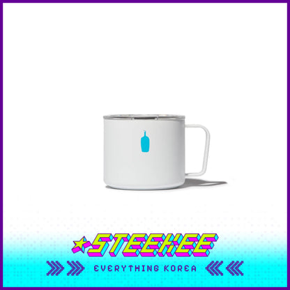 BLUE BOTTLE COFFEE X MiiR Travel Mug Cup White by Steekee Korea 2399